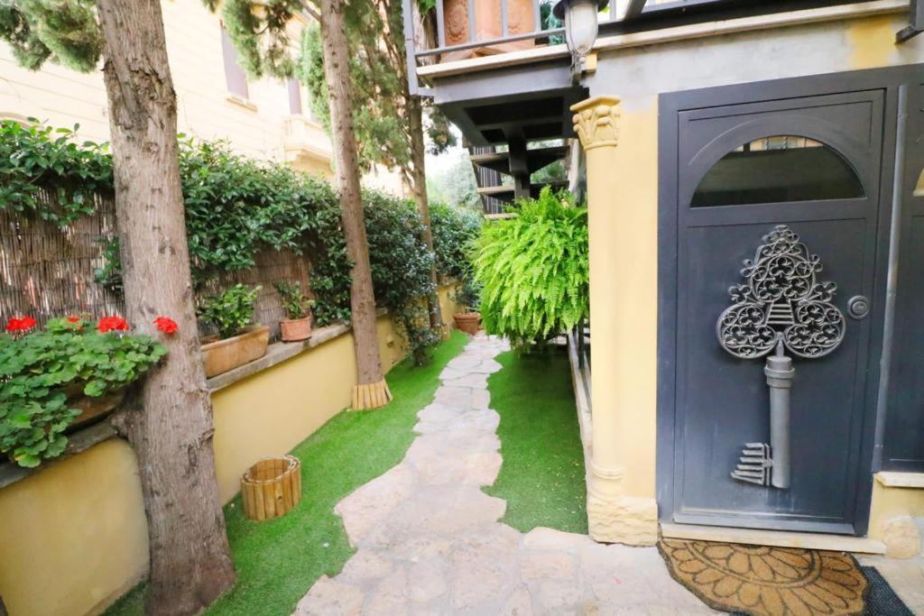 Secret Garden Villa Borghese โรม ภายนอก รูปภาพ